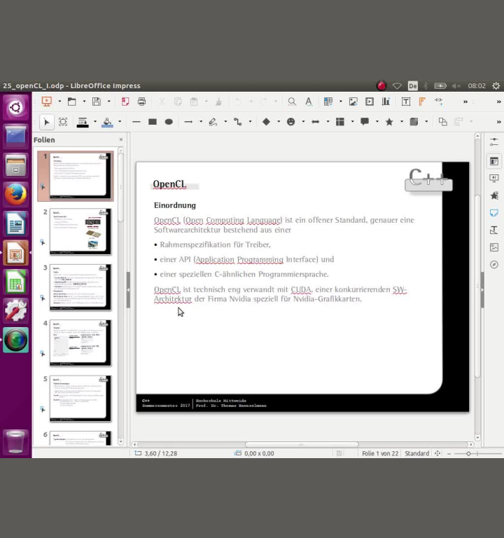 C++: Einführung in OpenCL - Allgemein - Kategorien - vimp.hs-mittweida.de