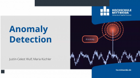 thumbnail of medium Anomaly detection - theory and practice